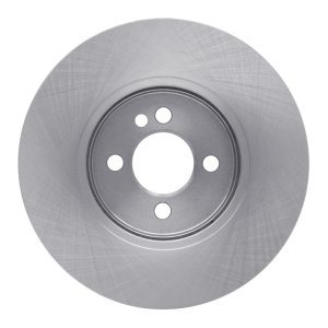 Mini Cooper Brake Rotor (1) - Front - R1 Concepts - Plain - `07-`15